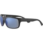 PISTOIA, Matte Black-Mineral Polarized 555nm Blue Cat 2 to 3, hi-res image number null